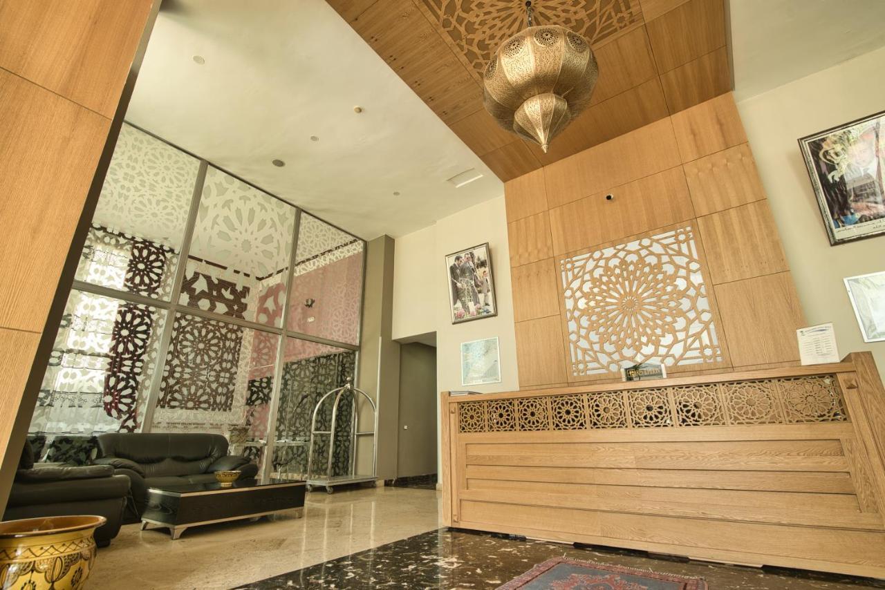 Appart Hotel Sourebou Agadir Eksteriør billede
