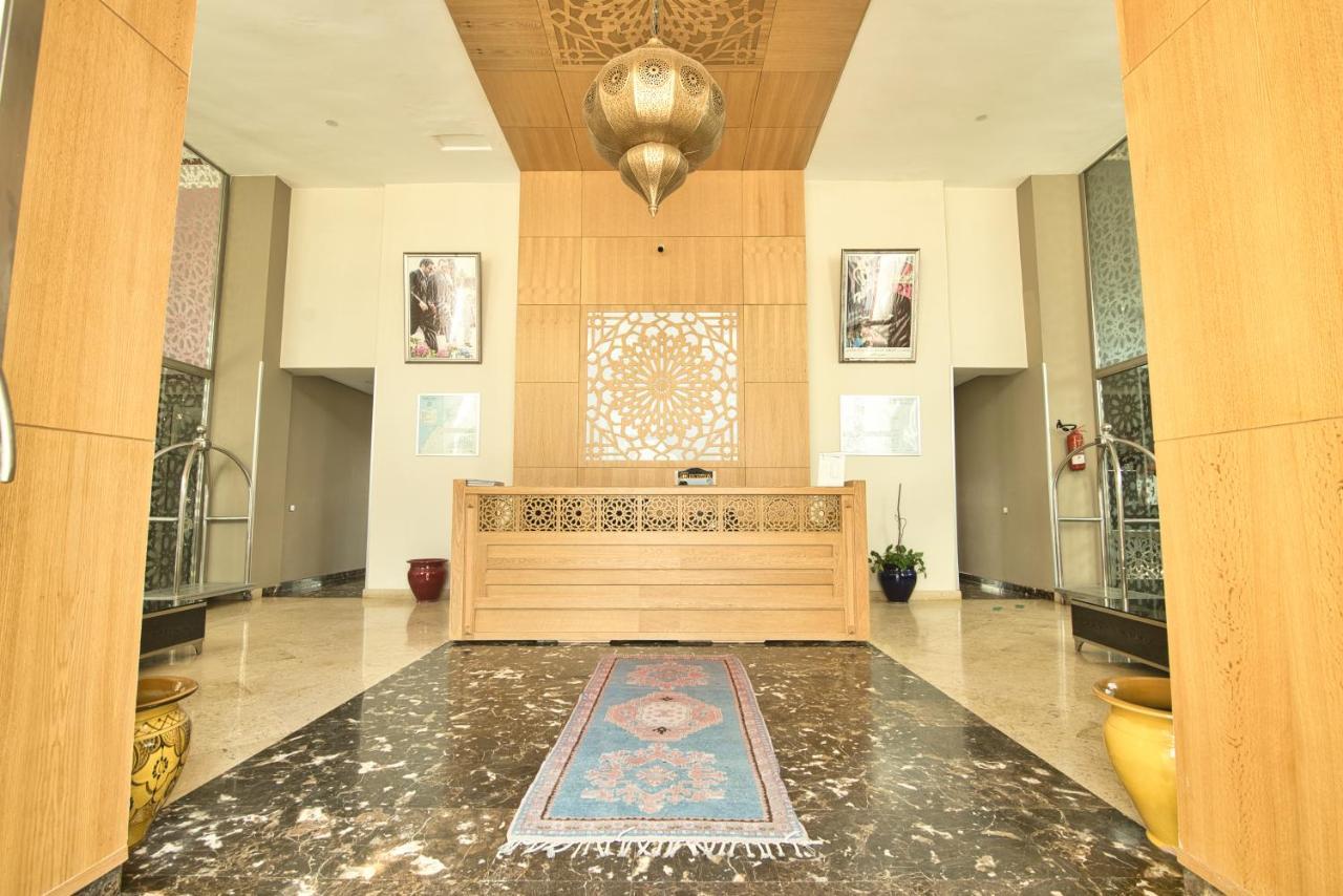 Appart Hotel Sourebou Agadir Eksteriør billede
