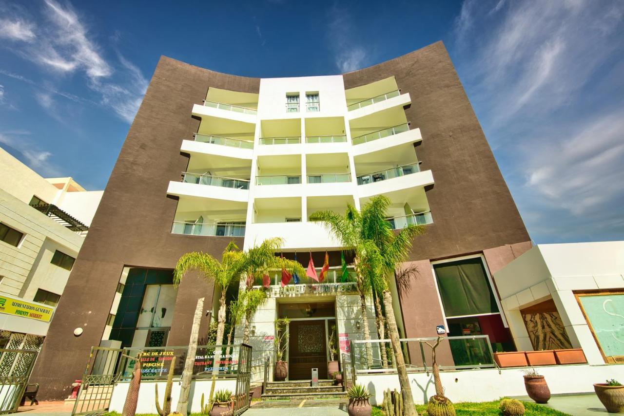 Appart Hotel Sourebou Agadir Eksteriør billede