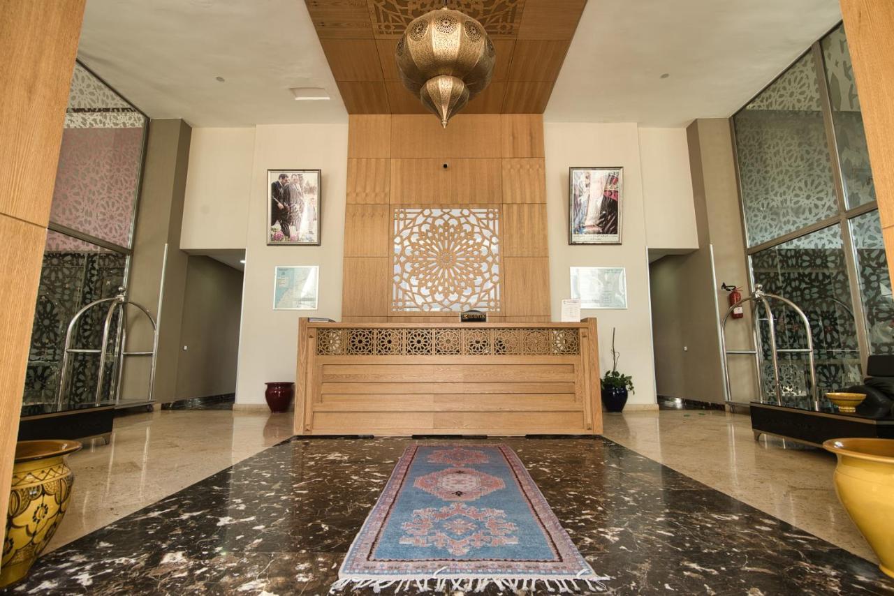 Appart Hotel Sourebou Agadir Eksteriør billede
