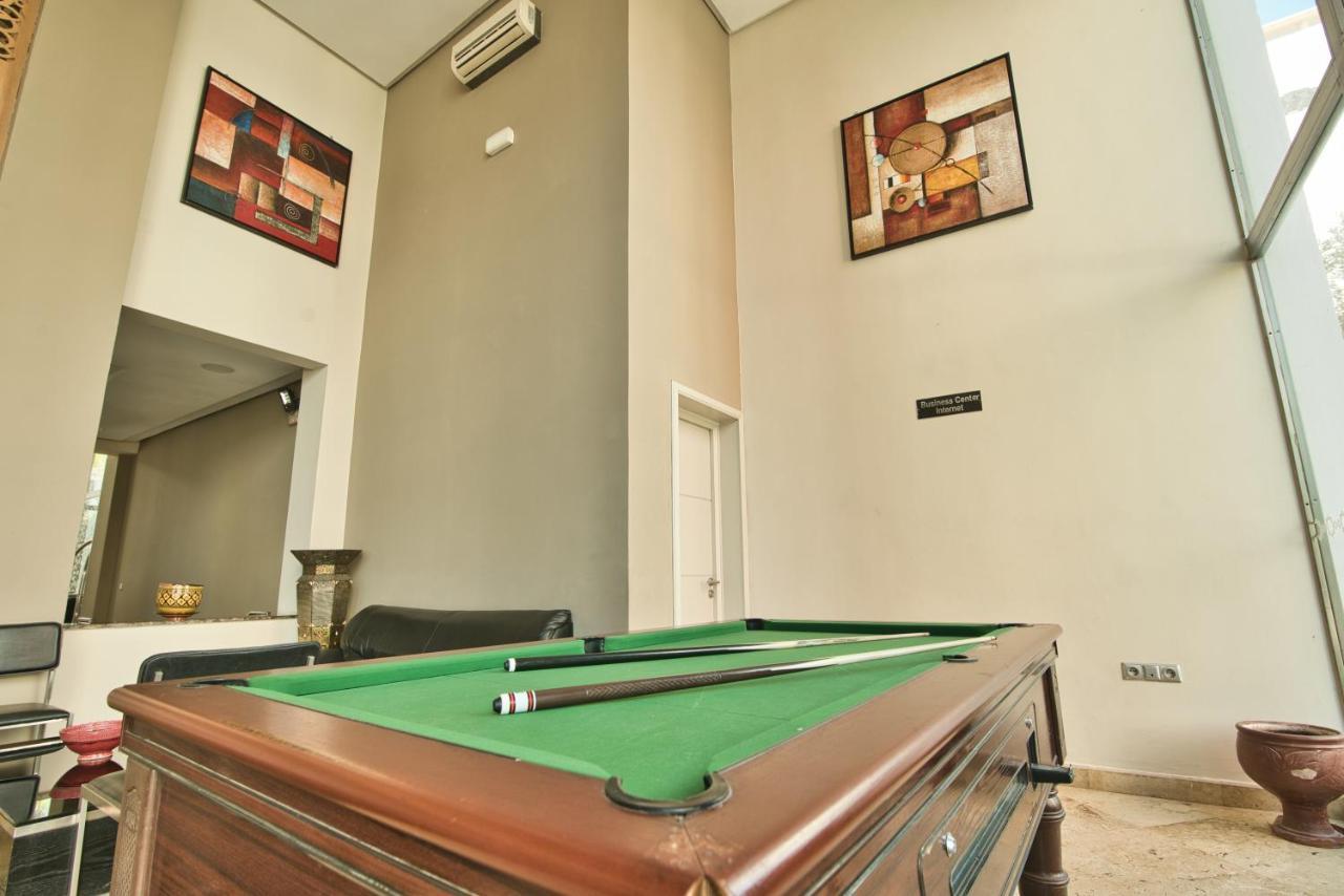 Appart Hotel Sourebou Agadir Eksteriør billede